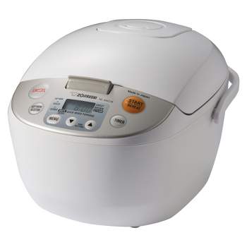 Zojirushi Micom 5.5-cup Rice Cooker & Warmer With Steam Basket - Brown :  Target