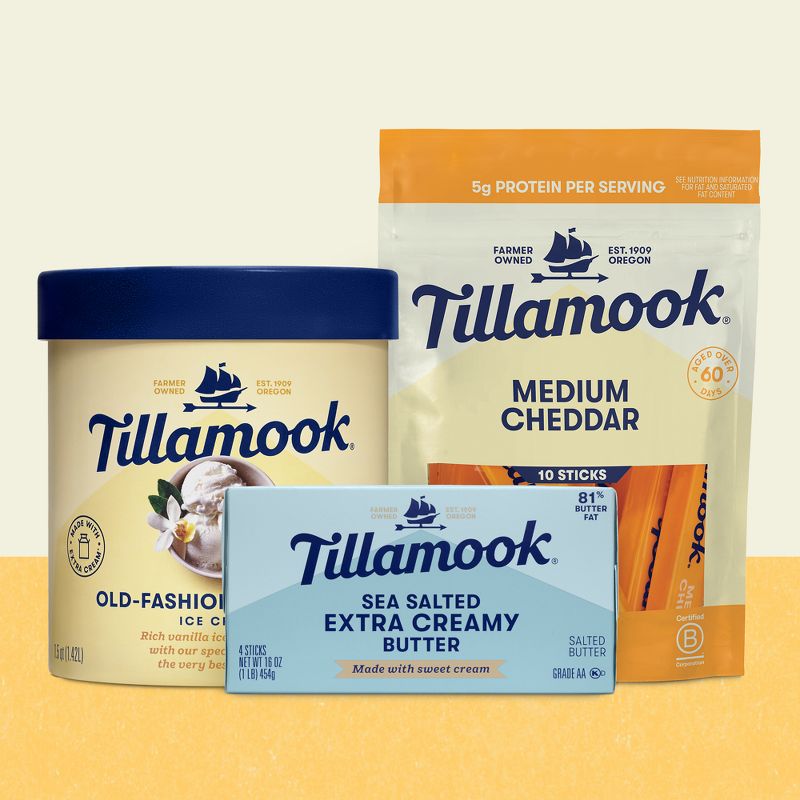 Tillamook Medium Cheddar Cheese Sticks - 7.5oz/10ct, 4 of 6