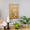 Northlight Lucky to be Blessed St. Patricks Day Wooden Wall Sign - 18.5" - 2 of 4