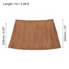 Unique Bargains Soft Faux Leather Double Side Fringe Trim for DIY Sewings - 2 of 4