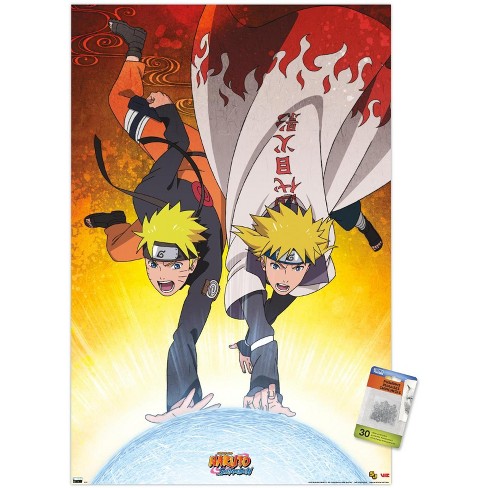 Trends International Naruto Shippuden - Group Wall Poster, 22.375 x 34,  Unframed Version