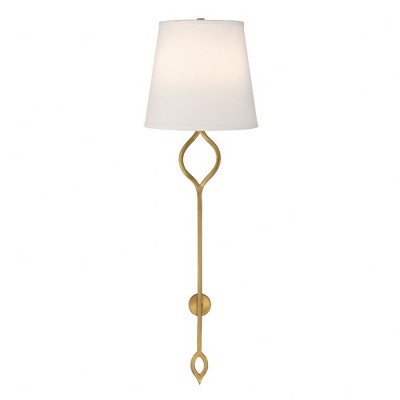 Savoy House Roxbury 2 - Light Wall Light in  Warm Brass
