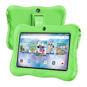 Contixo V9 7” Kids Tablet – 32GB Android Tablet with 50 Disney eBooks, Stickers, Parental Controls & Kid-Proof Case with Kickstand – Ages 3–10 - 1 of 4