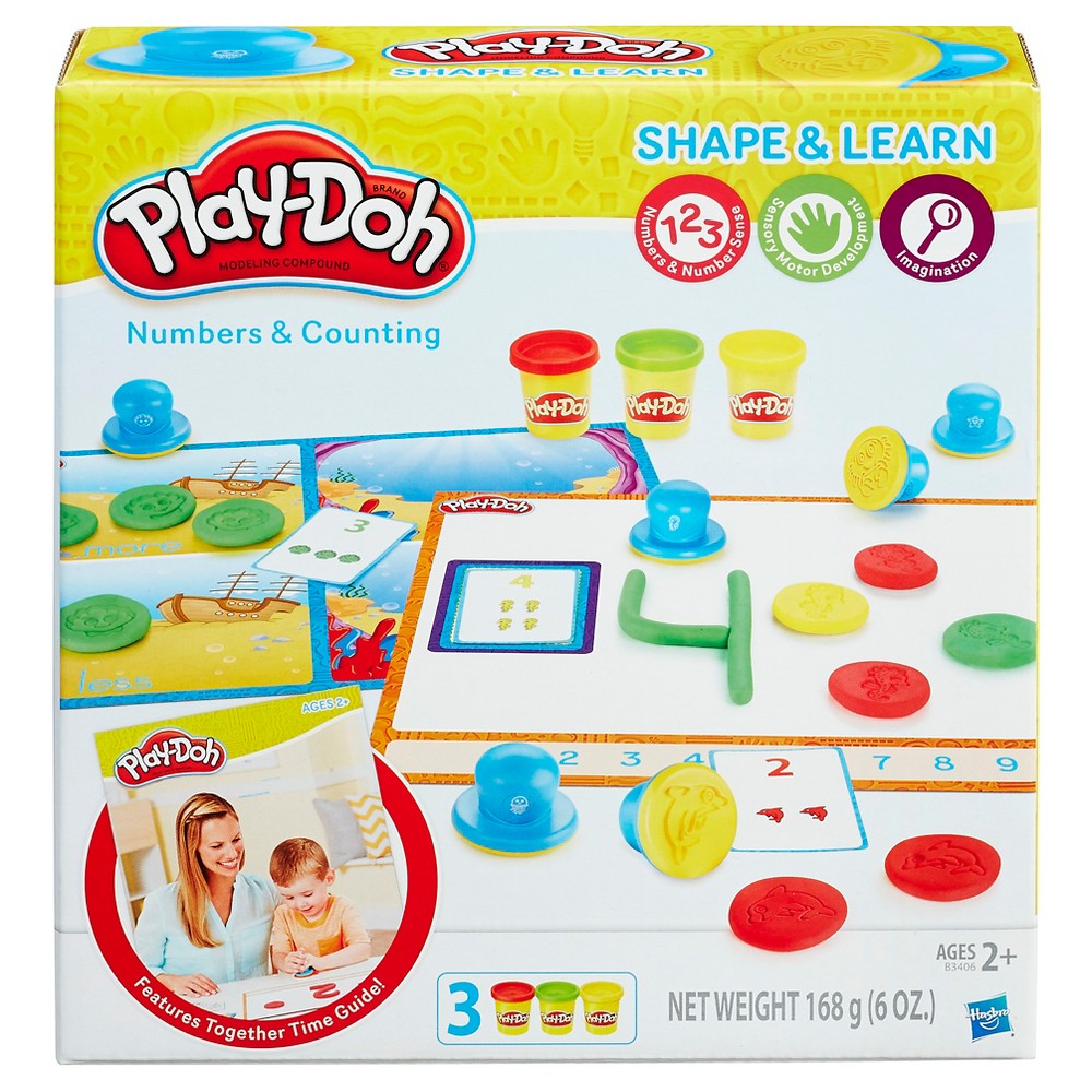 UPC 630509427529 product image for Play-Doh Shape and Learn Numbers and Counting | upcitemdb.com