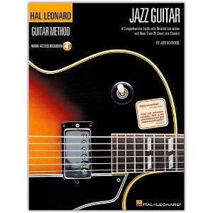 Hal Leonard Guitar Method-Jazz Guitar (Book/Online Audio) - 1 of 1