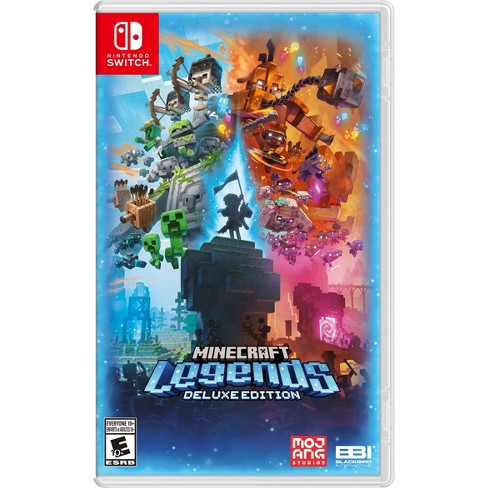 Minecraft Legends Deluxe Edition - Nintendo Switch - image 1 of 4