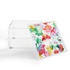 Ninola Design Spring Memories Floral Painting Acrylic Box - Deny Designs - 2 of 4