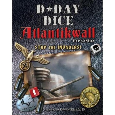 D-Day Dice - Atlantikwall Expansion (1st Edition) Board Game