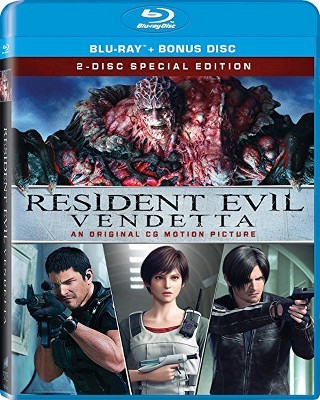 Resident Evil: Vendetta (Blu-ray)