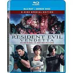 Resident Evil: Vendetta (Blu-ray)