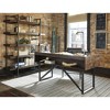 Signature Design by Ashley Contemporary Starmore 63" Home Office Desk Brown - 4 of 4