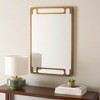 Tilia Mirror - 24" x 36" - MRR9038 - Antique Gold - Safavieh - 2 of 4