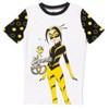 Miraculous Vesperia Girls Pullover Pajama Shirt and Shorts Sleep Set Little Kid to Big Kid - 2 of 4