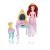 Disney Princess Ariel Vanity Playset – Doll with Accessories and Fabric Skirt - 2 of 3