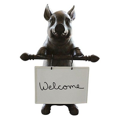 Pig Message Board (11.5"x16") - 3R Studios