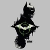 Women's The Batman Mirror Riddler Skyline T-Shirt - 2 of 4
