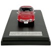 Toyota 2000GT RHD (Right Hand Drive) Red 1/64 Diecast Model Car by LCD Models - 4 of 4