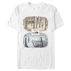 Men's Stranger Things Pollywog and the Upside Down T-Shirt - 1 of 4