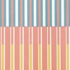 Market Stripe Shower Curtain - Allure Home Creations - image 2 of 4