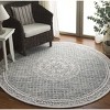 Ebony EBN807 Hand Tufted Indoor Rugs - Safavieh - 2 of 4