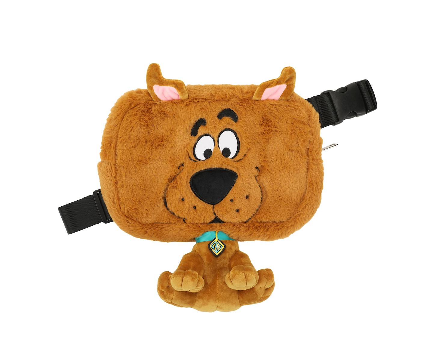 Сумка Scooby-Doo Scooby Doo 9.5" Festie Bestie Plush Crossbody Hand — фото 1
