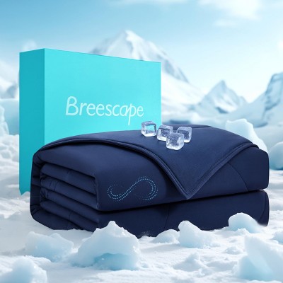 Cooling Comforter - BlendTek™ Q-Max>0.46 Tech, Breathable Blanket for Hot Sleepers