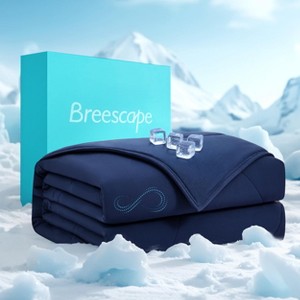 Cooling Comforter - BlendTek™ Q-Max>0.46 Tech, Breathable Blanket for Hot Sleepers - 1 of 4