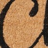 HomeRoots 24" X 36" Brown and Red Coir Merry Christmas Outdoor Door Mat - 4 of 4