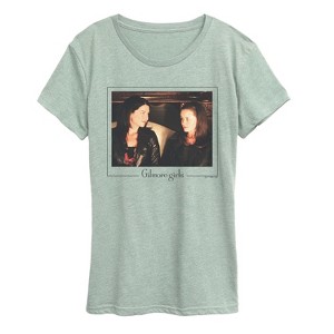 Women's - Gilmore Girls - Lorilei And Rory Short Sleeve Graphic T-Shirt - 1 of 3