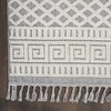 Nourison Elwood Greek Key Textured Indoor Tassel Fringe Rug - 4 of 4