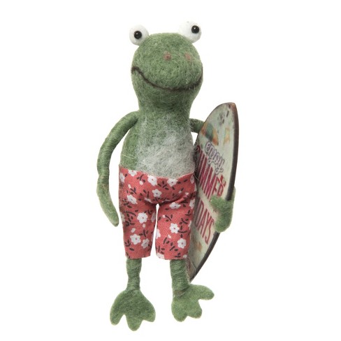 Gallerie II Beach Frog Ornament - image 1 of 4