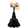 Weta Workshop - WETA Workshop Polystone - The Lord of the Rings Trilogy - Skull of a Mordor Orc Miniature Polystone Statue - 3 of 4