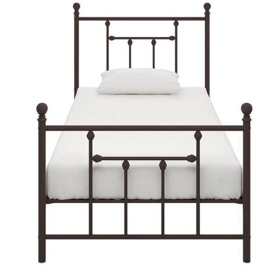 target metal bed