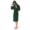 Green Bay Packers NFL Hooded Silk Touch Bath Robe 26x47 Inches - 2 of 4