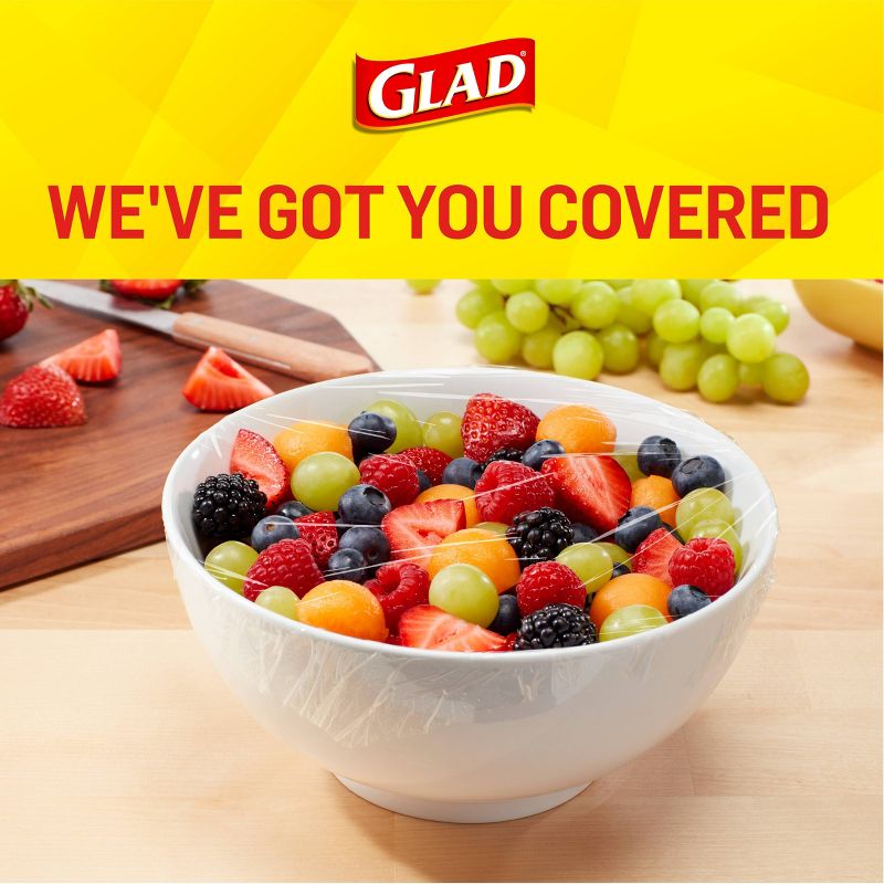 Glad Cling Wrap - 300 sq ft, 5 of 12