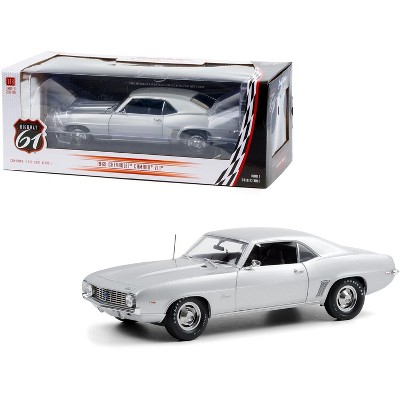 1969 Chevrolet Camaro ZL1 Coupe Silver (Lot #5010) "Barrett-Jackson Scottsdale" (2012) 1/18 Diecast Model Car by Highway 61