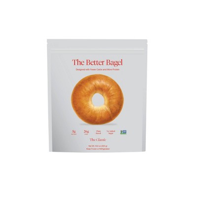 BetterBrand The Classic Better Bagel - 14.8oz/4ct