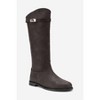 Yoko Brown Suede Riding Boot (Women) | Prologue Shoes - 3 of 4