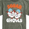 Men's - Dr. Seuss - Squad Ghouls Thing 1 and Thing 2 Short Sleeve Graphic T-Shirt - 2 of 4