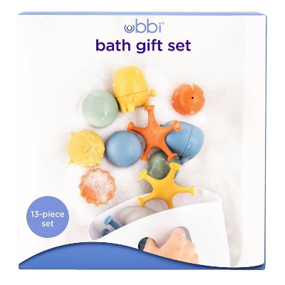 Ubbi Contemporary Bath Gift Set - 12pc