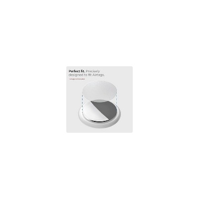 SaharaCase Flexon Film Protector for Apple AirTag Clear 4/Pack (AT00029)
