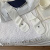 Alilang Women's Ribbed Ankle Socks with Bow Embroidery 6Pk - 2 of 4