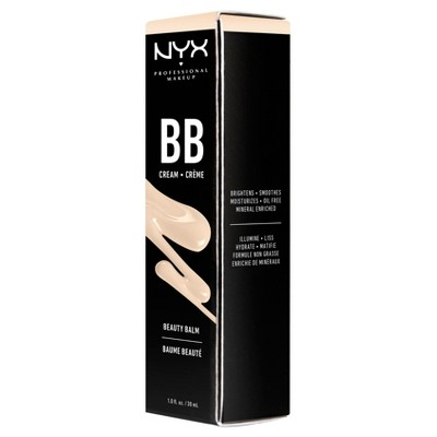 NYX Professional Makeup BB Cream Nude - 1.0oz, By NYX Professional Makeup