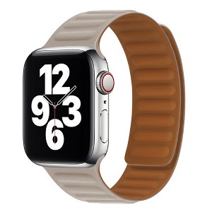 HTUTWOO for Apple Watch Band, Silicone Sports Buckle Strap 38/40/41/42/44/45/49mm for iWatch Series 10 9 8 7 6 5 4 3 2 SE Ultra - 1 of 4