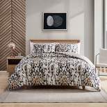 Kenneth Cole Abstract Leopard 3-Pc Duvet Set