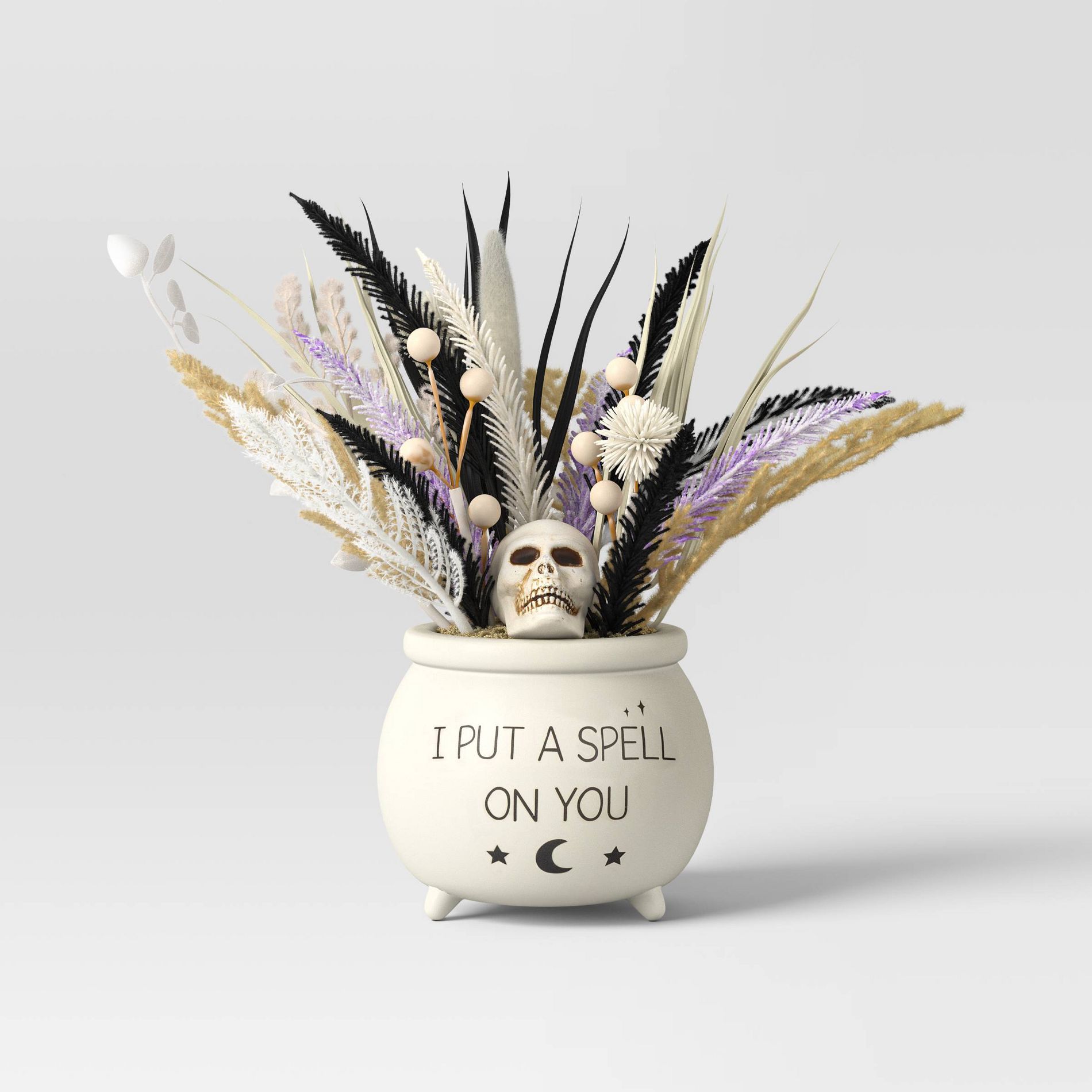 Cauldron Botanical Planter - Cream - Hyde and EEK! Boutique™