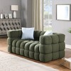 Boucle Marshmallow 2-Seater Sofa, Plush Multi-Density Cushions, Modern & Traditional Living Room Couch - 4 of 4