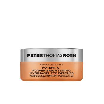 PETER THOMAS ROTH Potent-C Power Brightening Hydra-Gel Eye Patches - 60ct - Ulta Beauty