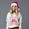 Simply Sage Market Women's Graphic Sweatshirt Merry Christmas Sweater - 2 of 4