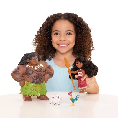 Disney Brandclub Disney Moana 2 Moana Maui Voyager Petite Gift Set